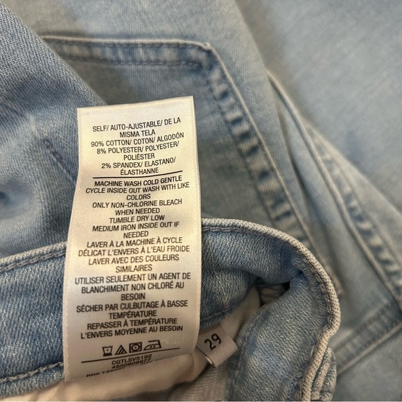 Joe's High Rise Wide Leg Jeans in El Salvador Size 29 - Picture 10 of 10